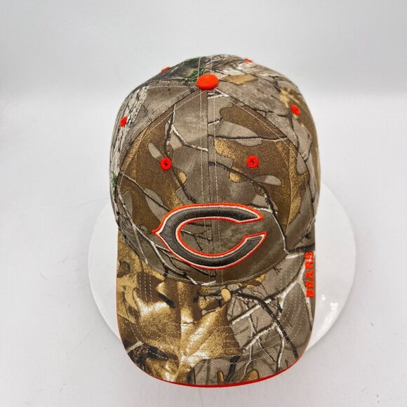 Cincinnati Reds Flag Patch Forty Seven 47 Brand NFL Camouflage Camo Cap Hat - Picture 2 of 8